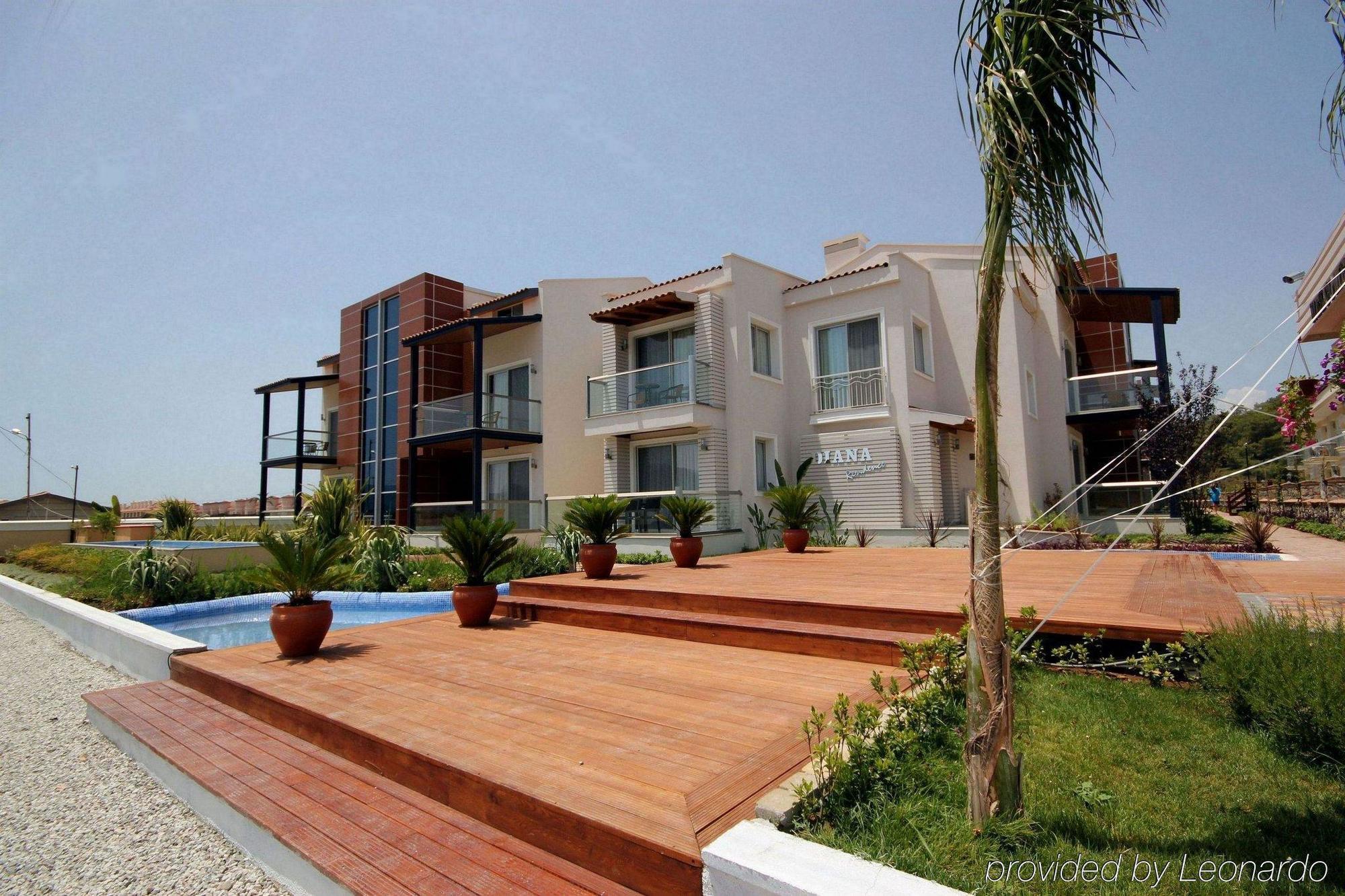 Diana Residence Фетхие Экстерьер фото